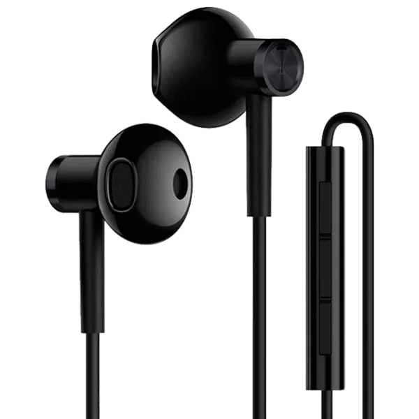 Наушники Xiaomi Mi Dual Driver Черный Проводная/ Персональный photo 2