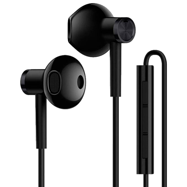 Наушники Xiaomi Mi Dual Driver Черный Проводная/ Персональный photo 2