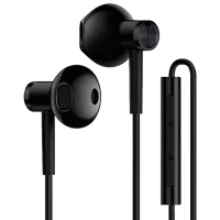 Căști Xiaomi Mi Dual Driver Black Cu fir/ Personal photo 2