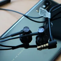 Căști Xiaomi Mi Dual Driver Black Cu fir/ Personal photo 5