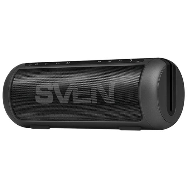Портативная колонка Sven PS-250BL 2 x 5 Вт/ Черный photo 2 Портативная колонка Sven PS-250BL 2 x 5 Вт/ Черный photo 2
