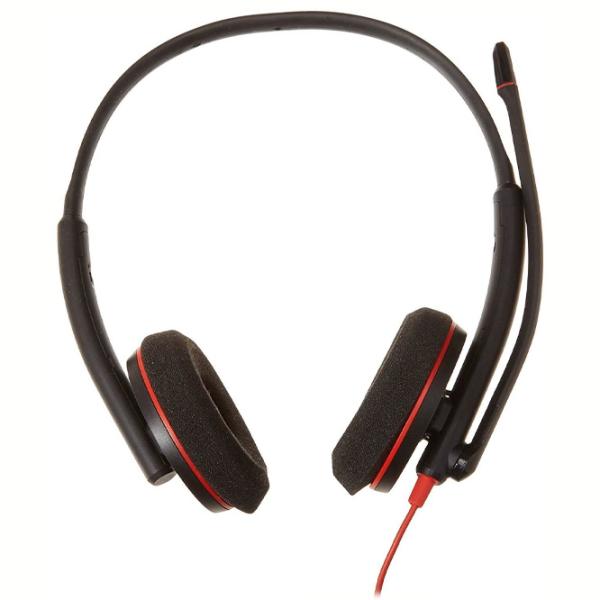 Наушники Plantronics Blackwire C3220 Черный Проводная/ Персональный photo 2 Наушники Plantronics Blackwire C3220 Черный Проводная/ Персональный photo 2