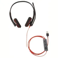 Наушники Plantronics Blackwire C3220 Черный Проводная/ Персональный photo 3