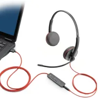 Наушники Plantronics Blackwire C3220 Черный Проводная/ Персональный photo 4