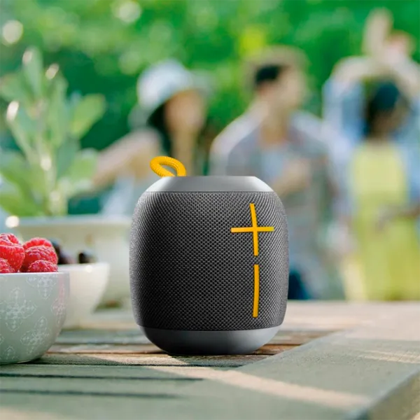 Портативная колонка Ultimate Ears WonderBoom Серый photo 5 Портативная колонка Ultimate Ears WonderBoom Серый photo 5