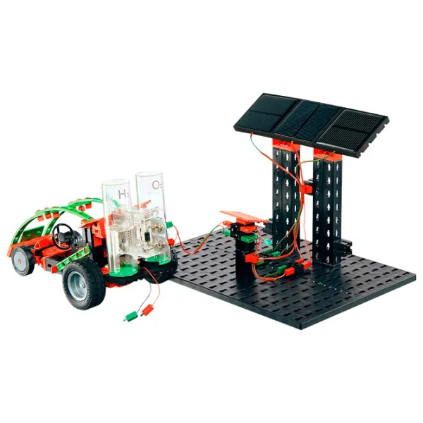 Constructor FischerTechnik Fuel Cell Kit Transport/ Multicolor photo 2 Constructor FischerTechnik Fuel Cell Kit Transport/ Multicolor photo 2
