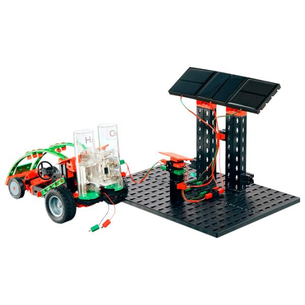Constructor FischerTechnik Fuel Cell Kit Transport/ Multicolor photo 2 Constructor FischerTechnik Fuel Cell Kit Transport/ Multicolor photo 2