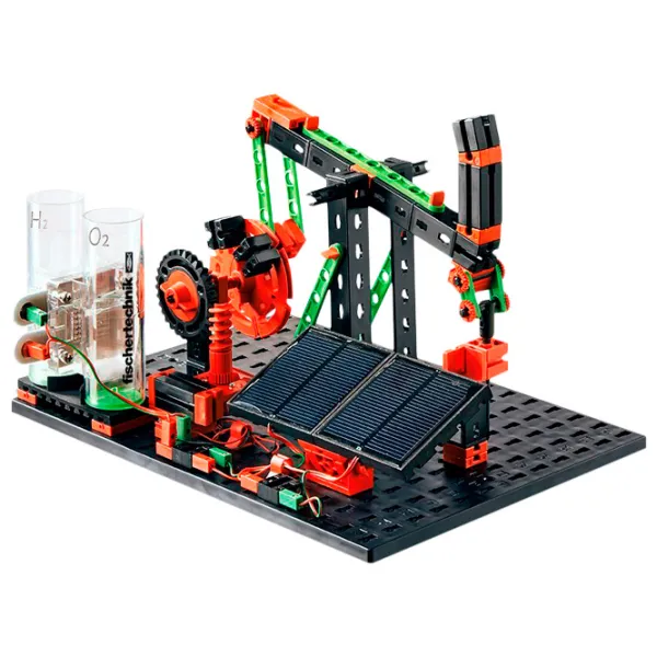 Constructor FischerTechnik Fuel Cell Kit Transport/ Multicolor photo 4 Constructor FischerTechnik Fuel Cell Kit Transport/ Multicolor photo 4