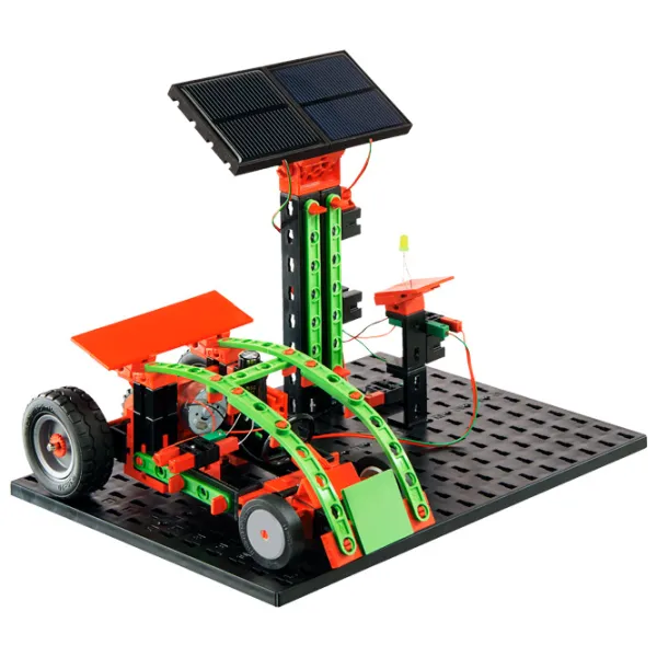 Constructor FischerTechnik Fuel Cell Kit Transport/ Multicolor photo 5 Constructor FischerTechnik Fuel Cell Kit Transport/ Multicolor photo 5