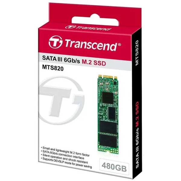 SSD Transcend MTS820S 480 GB M.2 photo 7