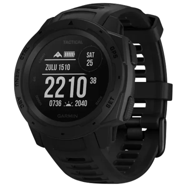 Ceas inteligent Garmin Instinct 0.9"/ 010-02064-70/ Tactical Black photo 2