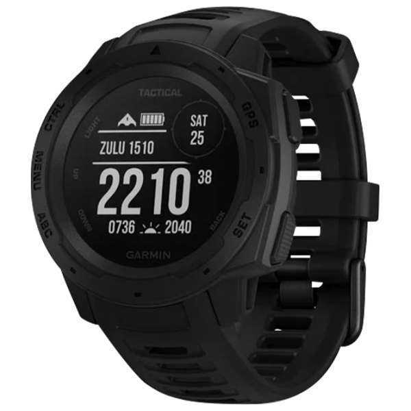 Ceas inteligent Garmin Instinct 0.9"/ 010-02064-70/ Tactical Black photo 2