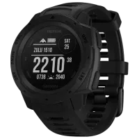 Умные часы Garmin Instinct 0.9"/ 010-02064-70/ Tactical Черный photo 2