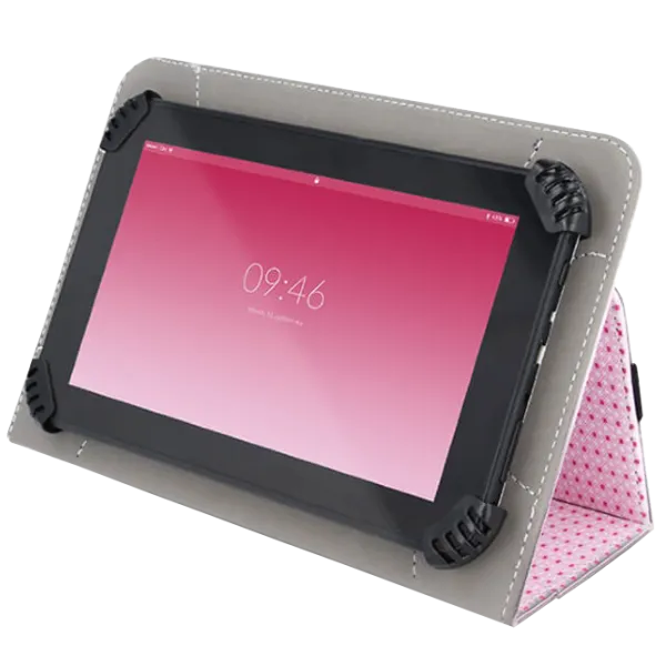 Husă pentru tabletă GreenGo Universal (GSM025412) 10"/ Pink photo 2