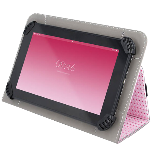 Husă pentru tabletă GreenGo Universal (GSM025412) 10"/ Pink photo 2