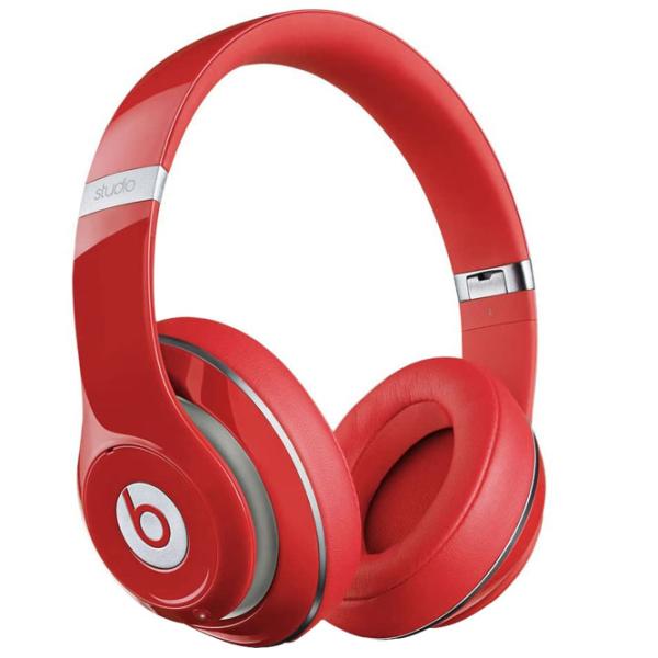Наушники Beats Studio 2.0 Красный Беспроводные/  photo 2