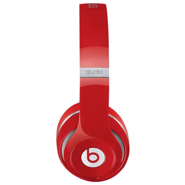 Наушники Beats Studio 2.0 Красный Беспроводные/  photo 4