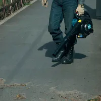 Suflantă de frunze Makita BHX2501 pe benzină photo 7