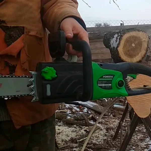 Цепная пила Foresta FS-2840DS электрическая/ Зелёный photo 6