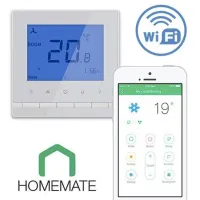 Stație meteorologică Orvibo ZigBee control panel AC White photo 2