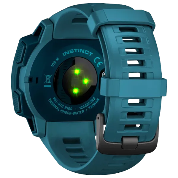 Умные часы Garmin Instinct 0.9"/ 010-02064-04/ Lakeside Синий photo 3