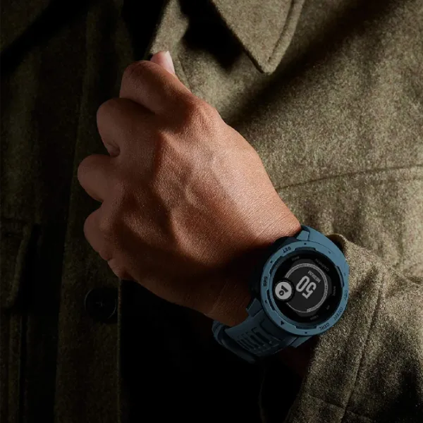 Умные часы Garmin Instinct 0.9"/ 010-02064-04/ Lakeside Синий photo 4
