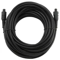 Аудио кабель Cablexpert Toslink + Toslink 10 м/ Черный photo 4