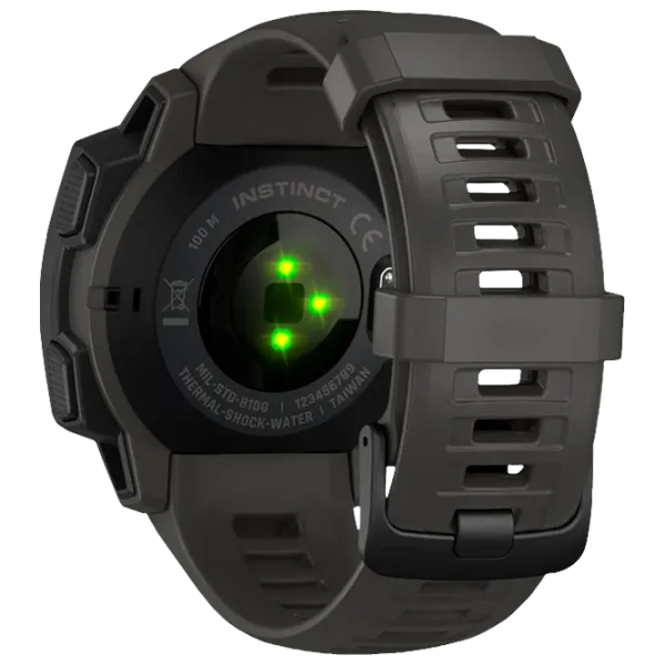 Умные часы Garmin Instinct 0.9"/ 010-02064-01/ Tundra Белый photo 2