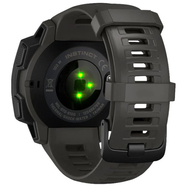 Умные часы Garmin Instinct 0.9"/ 010-02064-01/ Tundra Белый photo 2