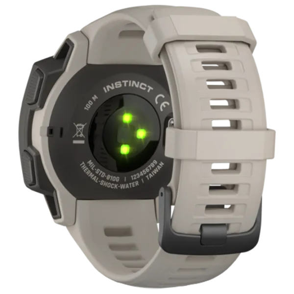 Умные часы Garmin Instinct 0.9"/ 010-02064-01/ Tundra Белый photo 3