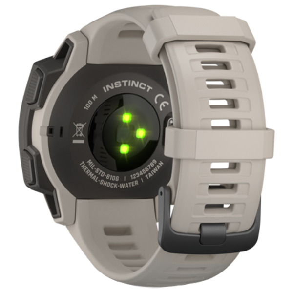 Умные часы Garmin Instinct 0.9"/ 010-02064-01/ Tundra Белый photo 3