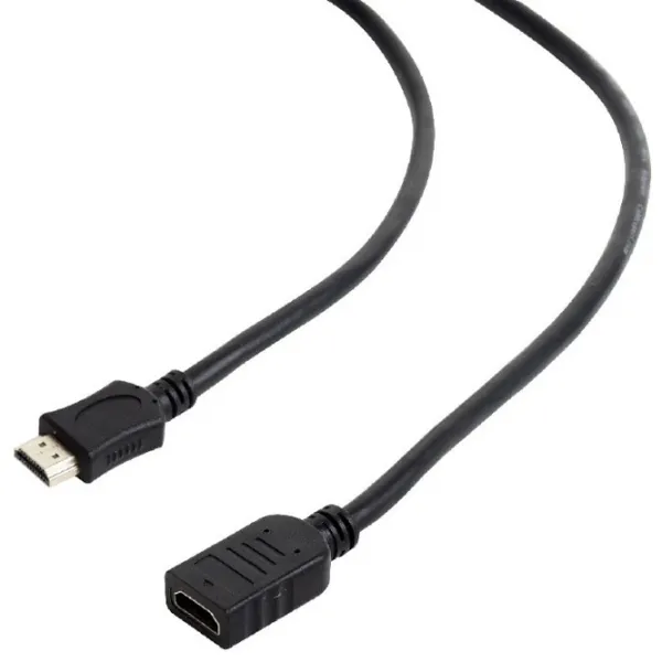 Cablu video Gembird HDMI + HDMI 1.8 m/ Black photo 2