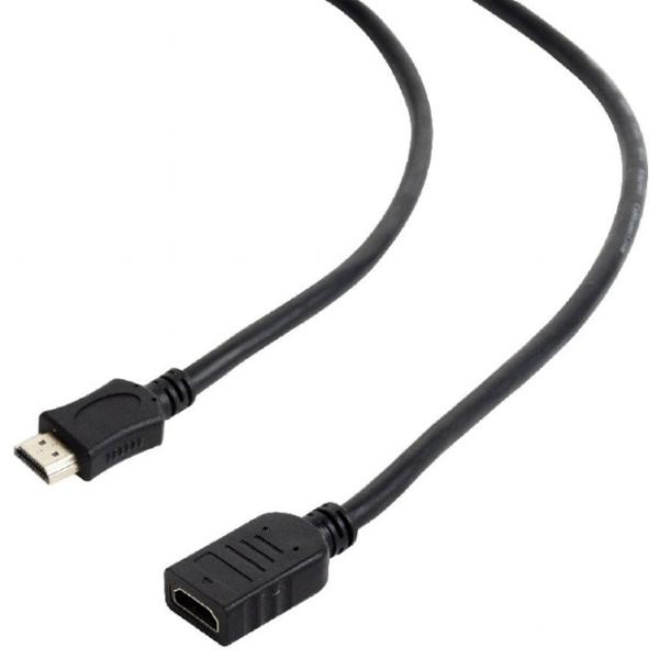 Cablu video Gembird HDMI + HDMI 1.8 m/ Black photo 2