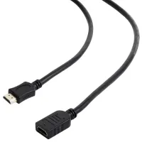 Кабель видео Gembird HDMI + HDMI 1.8 м/ Черный photo 2