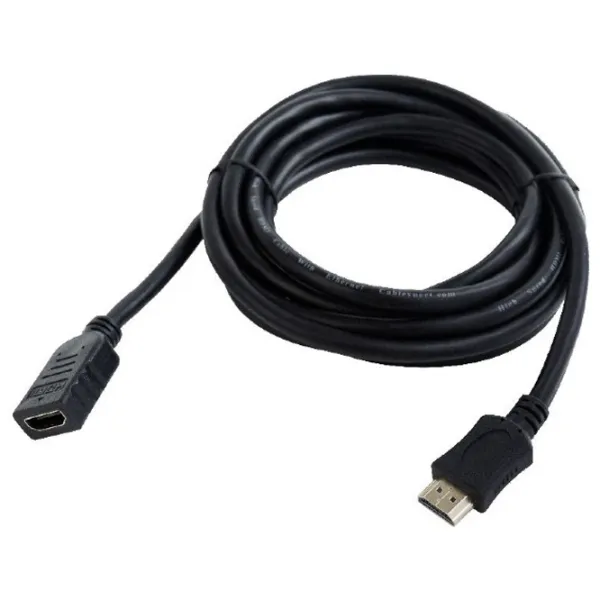 Cablu video Gembird HDMI + HDMI 1.8 m/ Black photo 3