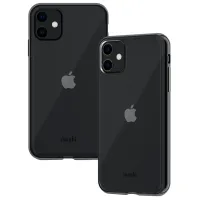 Чехол для смартфона Apple iPhone 11 Moshi/ Back/ PU/ Прозрачный Черный photo 2