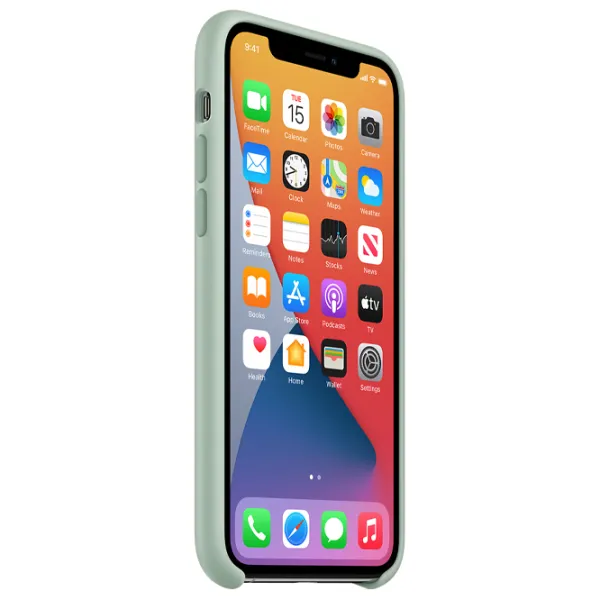 Husă pentru smartphone Apple iPhone 11 Pro Max Apple/ Back/ TPU/ Beryl Green photo 2