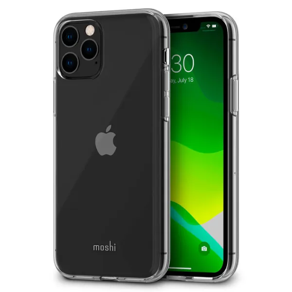 Husă pentru smartphone Apple iPhone 11 Pro Moshi/ Back/ PU/ Transparent photo 3 Husă pentru smartphone Apple iPhone 11 Pro Moshi/ Back/ PU/ Transparent photo 3