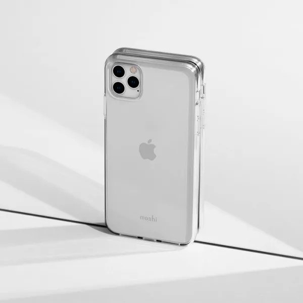 Husă pentru smartphone Apple iPhone 11 Pro Moshi/ Back/ PU/ Transparent photo 5 Husă pentru smartphone Apple iPhone 11 Pro Moshi/ Back/ PU/ Transparent photo 5