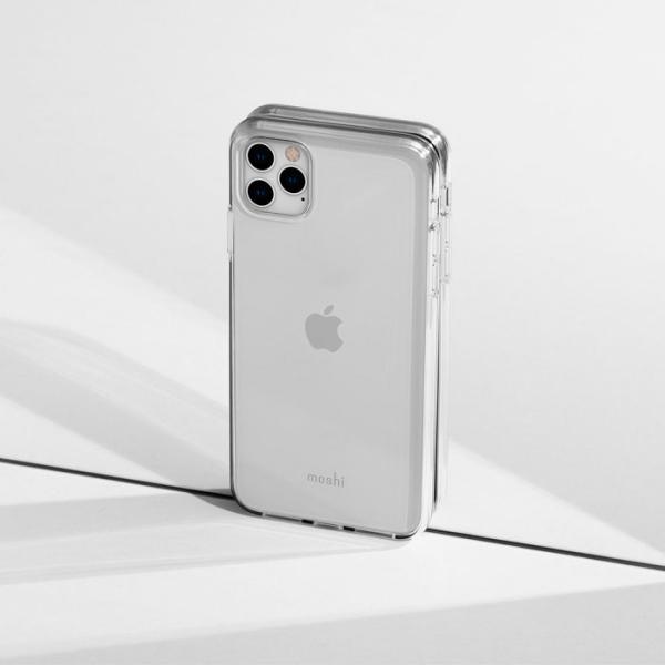 Husă pentru smartphone Apple iPhone 11 Pro Moshi/ Back/ PU/ Transparent photo 5 Husă pentru smartphone Apple iPhone 11 Pro Moshi/ Back/ PU/ Transparent photo 5
