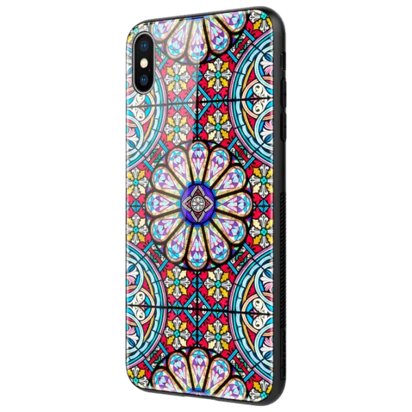 Husă pentru smartphone Apple iPhone XS Max Nillkin/ Back/ TPU/ Multicolor Black photo 2