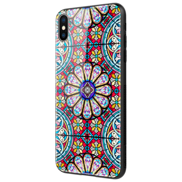 Husă pentru smartphone Apple iPhone XS Max Nillkin/ Back/ TPU/ Multicolor Black photo 2