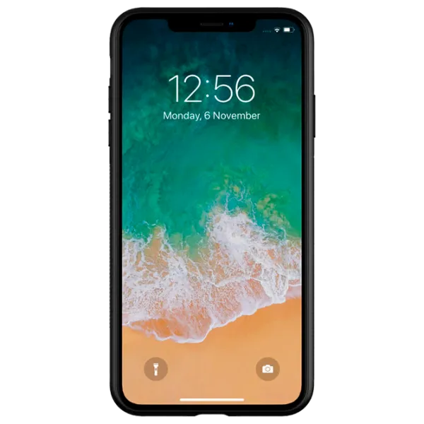 Husă pentru smartphone Apple iPhone XS Max Nillkin/ Back/ TPU/ Multicolor Black photo 3