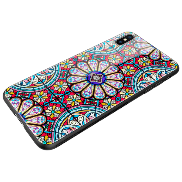 Husă pentru smartphone Apple iPhone XS Max Nillkin/ Back/ TPU/ Multicolor Black photo 4