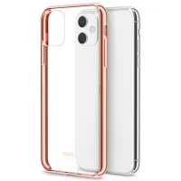 Чехол для смартфона Apple iPhone 11 Moshi/ Back/ PU/ Прозрачный Золотой photo 2
