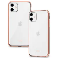 Чехол для смартфона Apple iPhone 11 Moshi/ Back/ PU/ Прозрачный Золотой photo 4