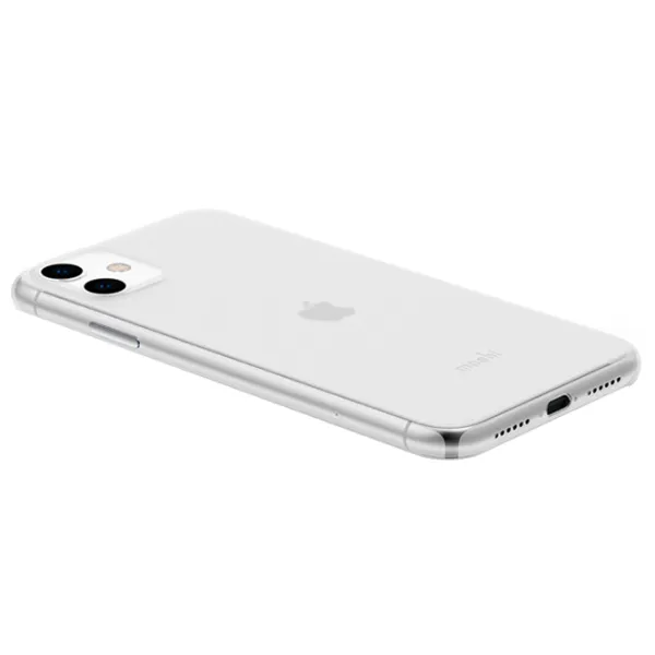 Husă pentru smartphone Apple iPhone 11 Moshi/ Back/ PU/ Transparent Gray photo 2 Husă pentru smartphone Apple iPhone 11 Moshi/ Back/ PU/ Transparent Gray photo 2