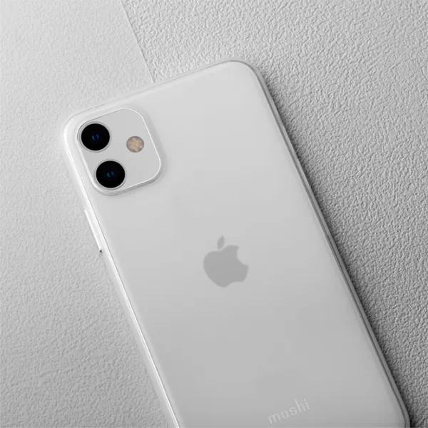 Husă pentru smartphone Apple iPhone 11 Moshi/ Back/ PU/ Transparent Gray photo 3 Husă pentru smartphone Apple iPhone 11 Moshi/ Back/ PU/ Transparent Gray photo 3