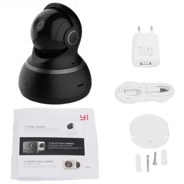 Cameră de supraveghere Xiaomi Yi Dome Fără fir/ Black photo 6