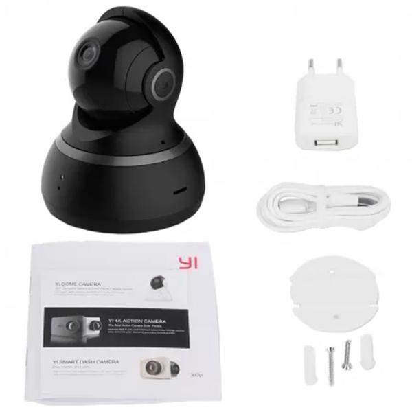 Cameră de supraveghere Xiaomi Yi Dome Fără fir/ Black photo 6
